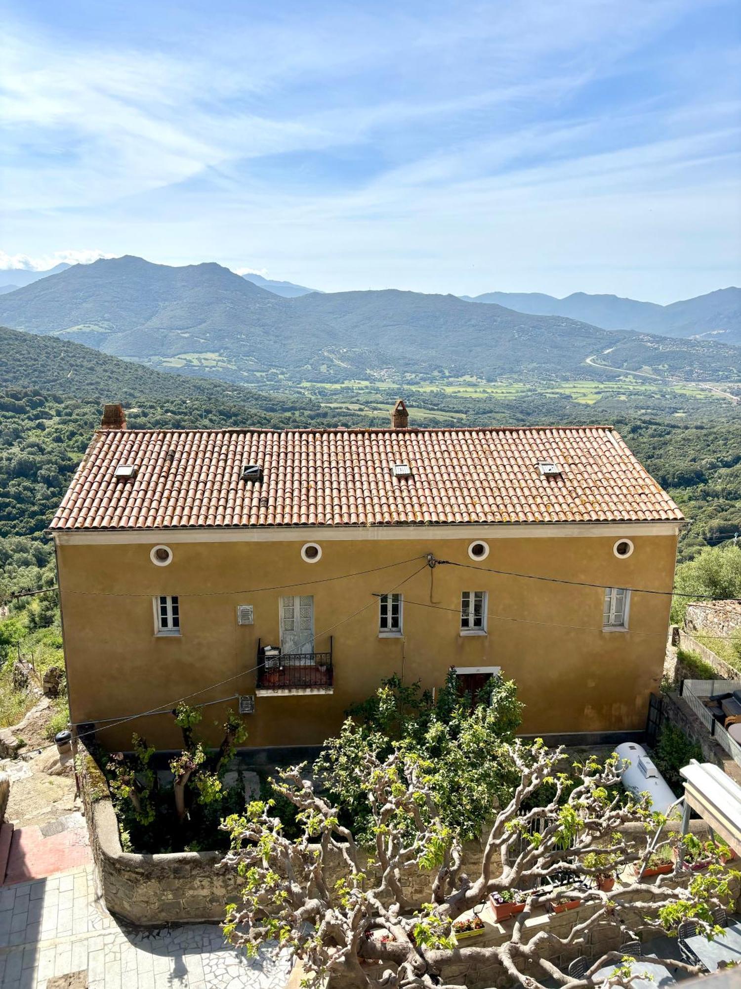 Hoetel U Santa Maria Olmeto  Rum bild