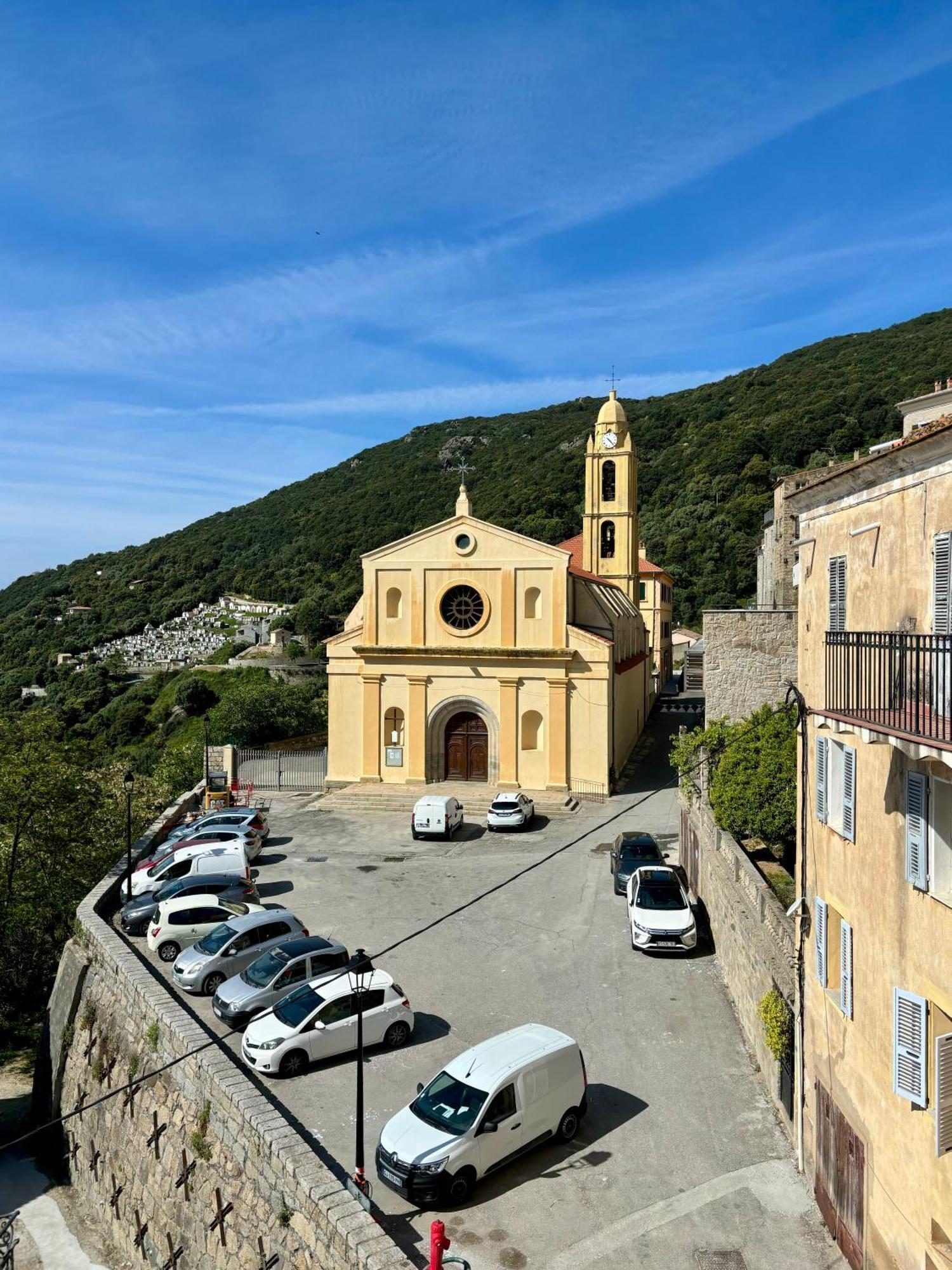 Hoetel U Santa Maria Olmeto  Rum bild